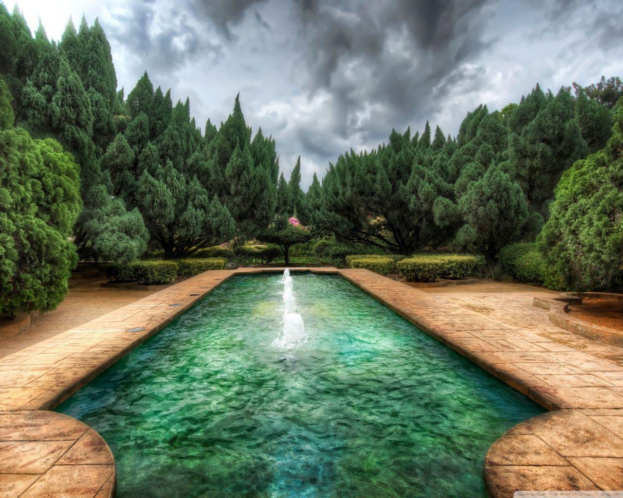1280x1024 Gemstone pool Computer Wallpaper, Desktop Background