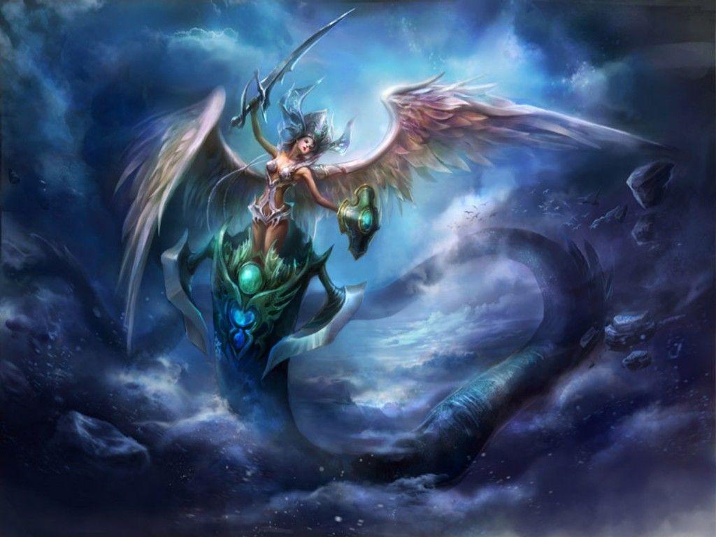 1024x768 Free Dragon Art Wallpaper. Free FIGHTING DRAGONS Wallpaper