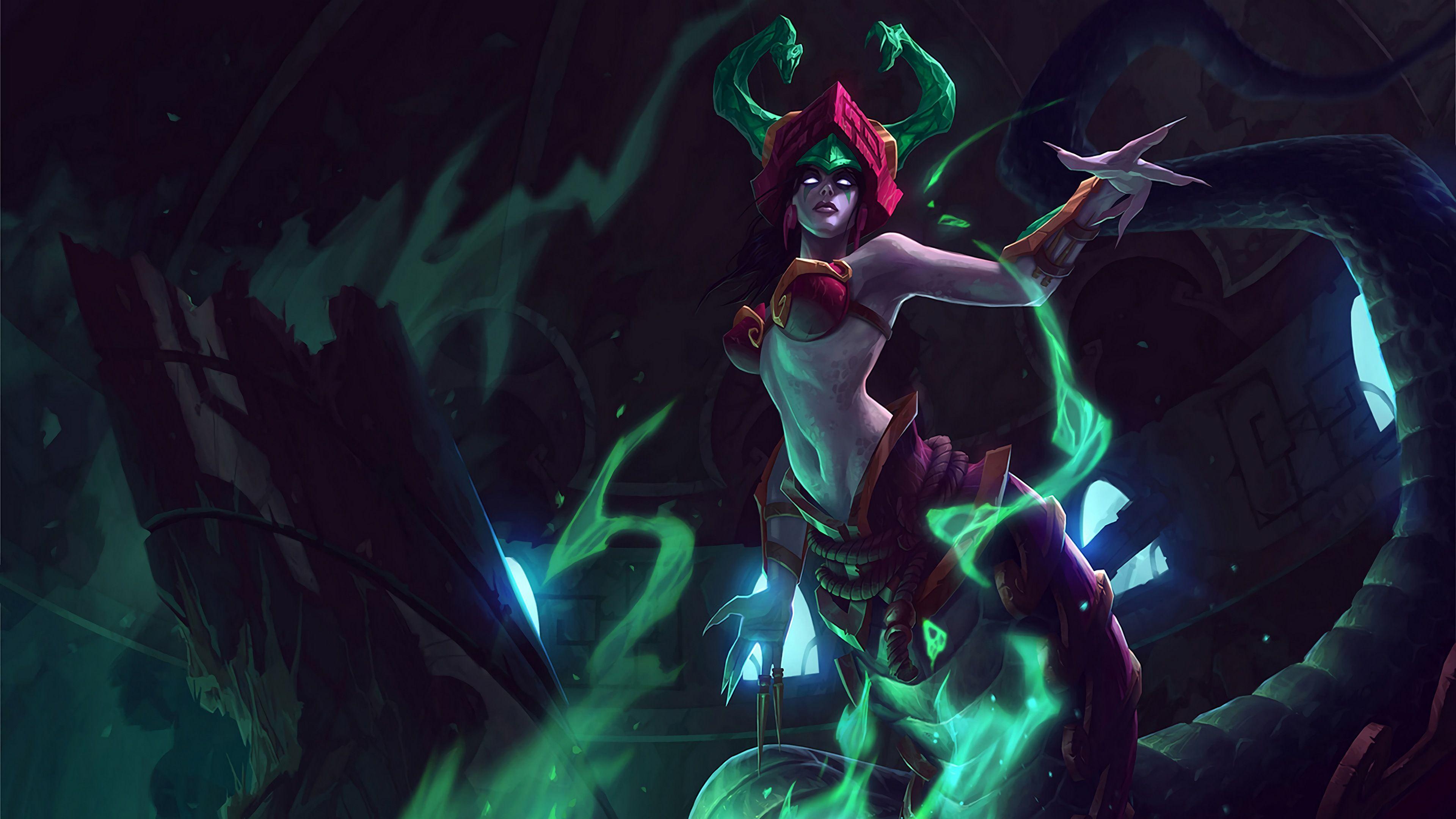 3840x2160 Jade Fang Cassiopeia
