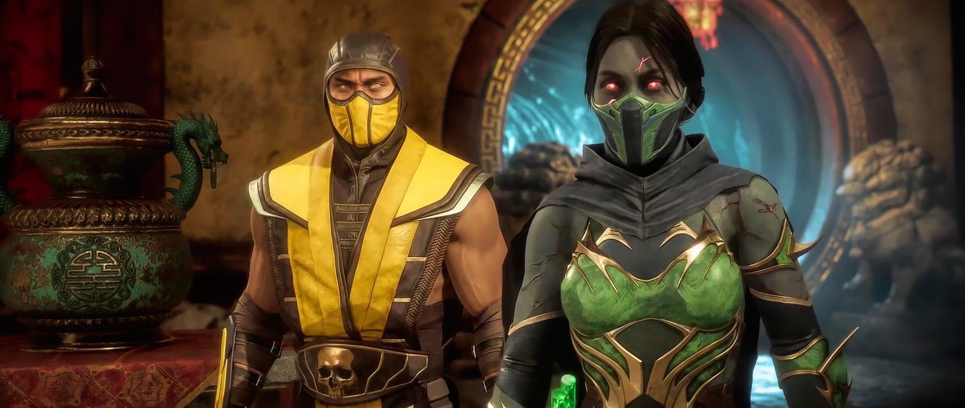 1920x813 Mortal Kombat 11 Wallpaper Jade Kombat 11 Jade, HD