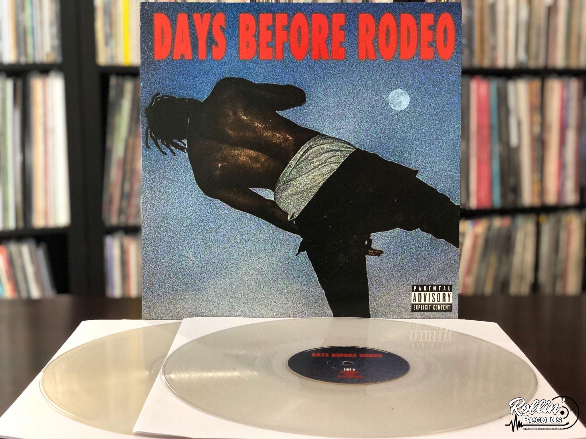 days before rodeo vinyl