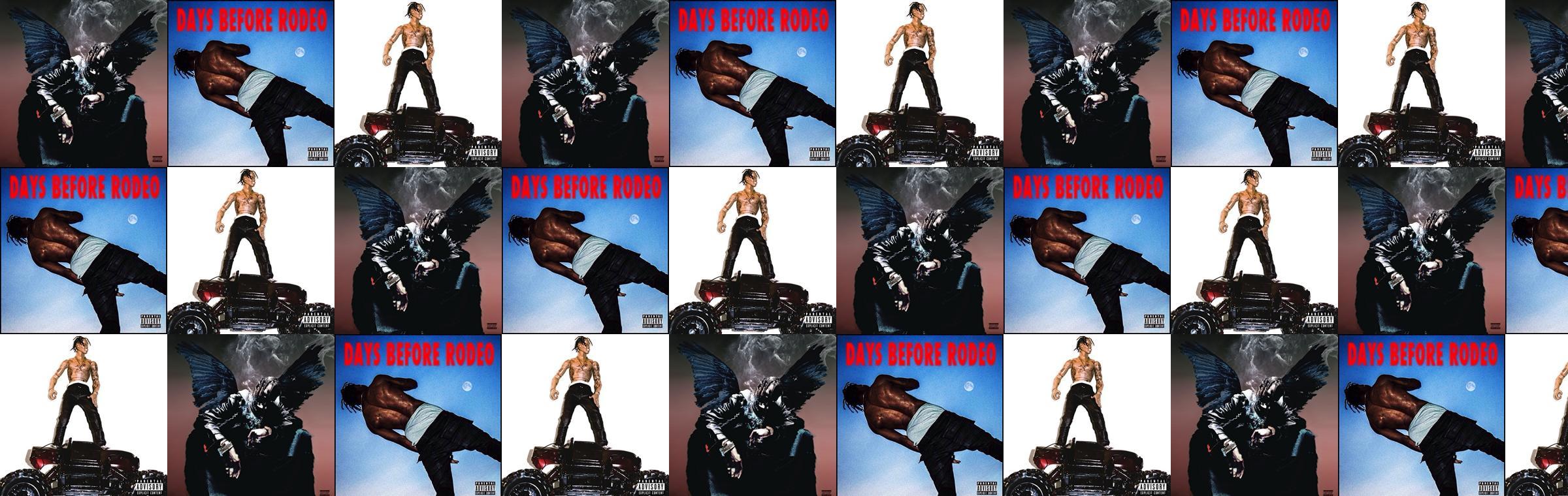2400x760 Travis Scott Birds In The Trap Sing Mcknight Wallpaper « Tiled Desktop Wallpaper