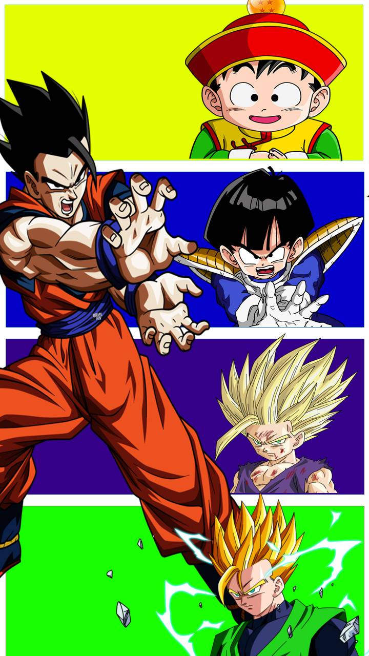 720x1280 Son Gohan wallpaper