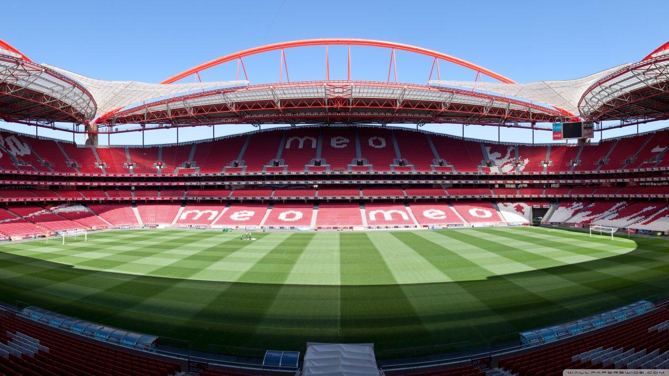 1366x768 Football Stadium ❤ 4K HD Desktop Wallpaper for 4K Ultra HD