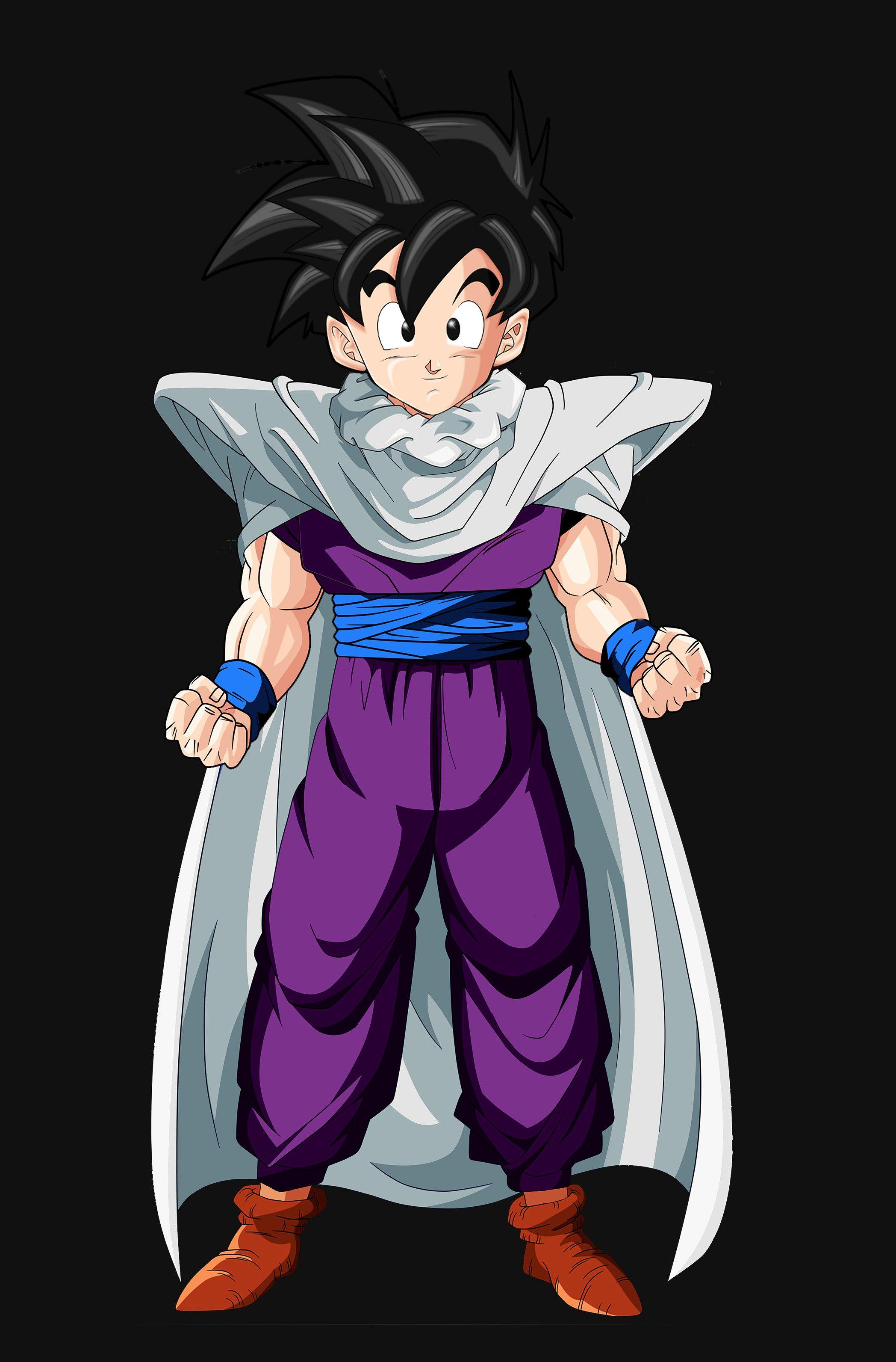 2096x3184 Teen Gohan Wallpaper