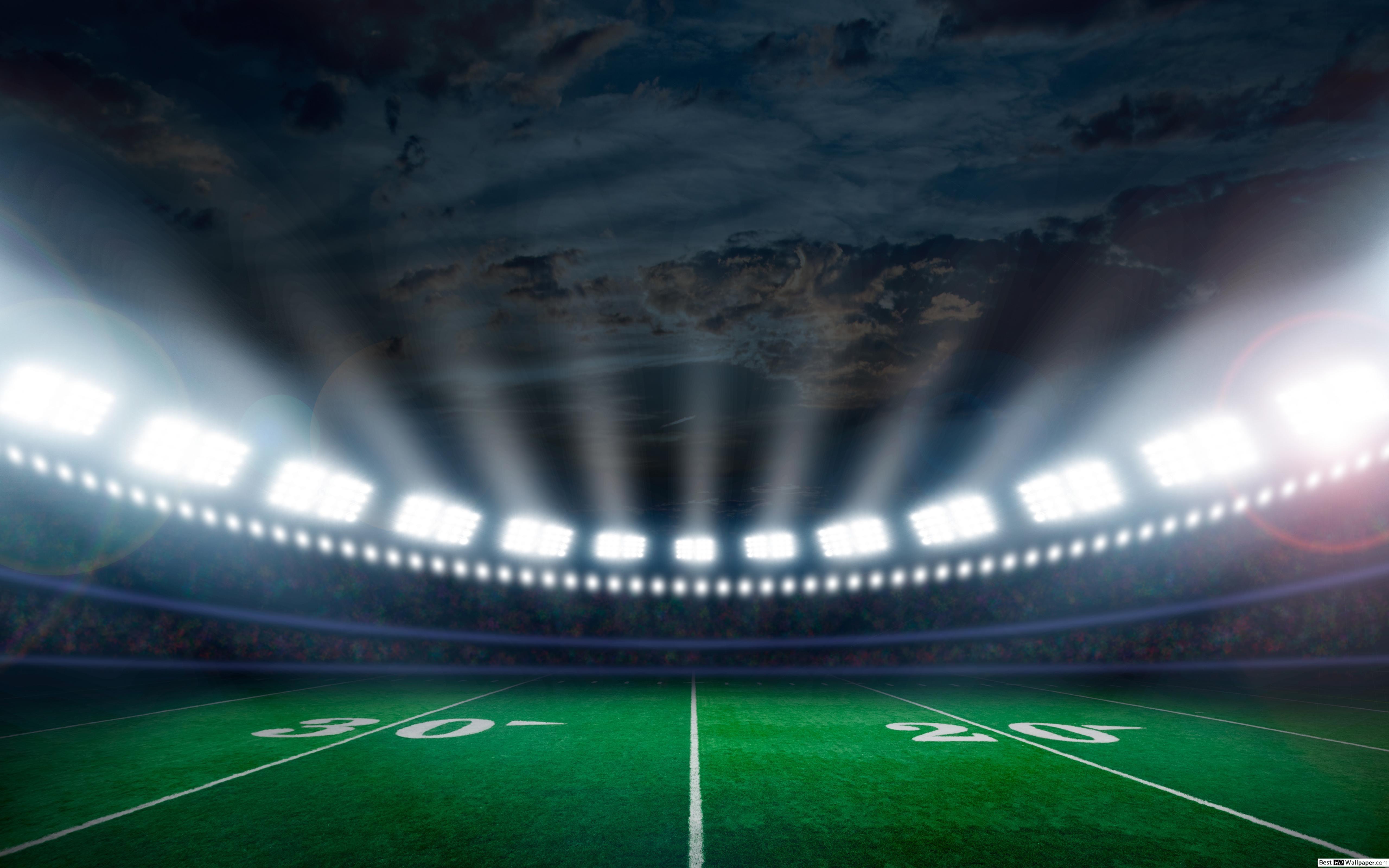 5120x3200 Football Stadium HD wallpaper download