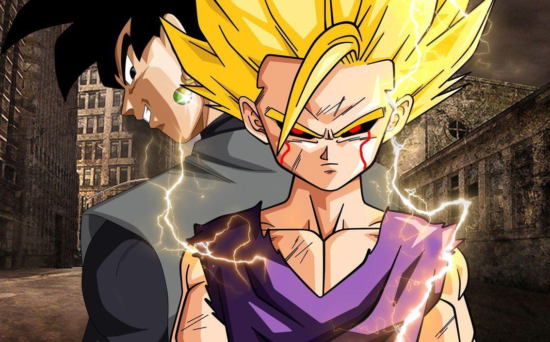 1134x704 Gohan Wallpaper