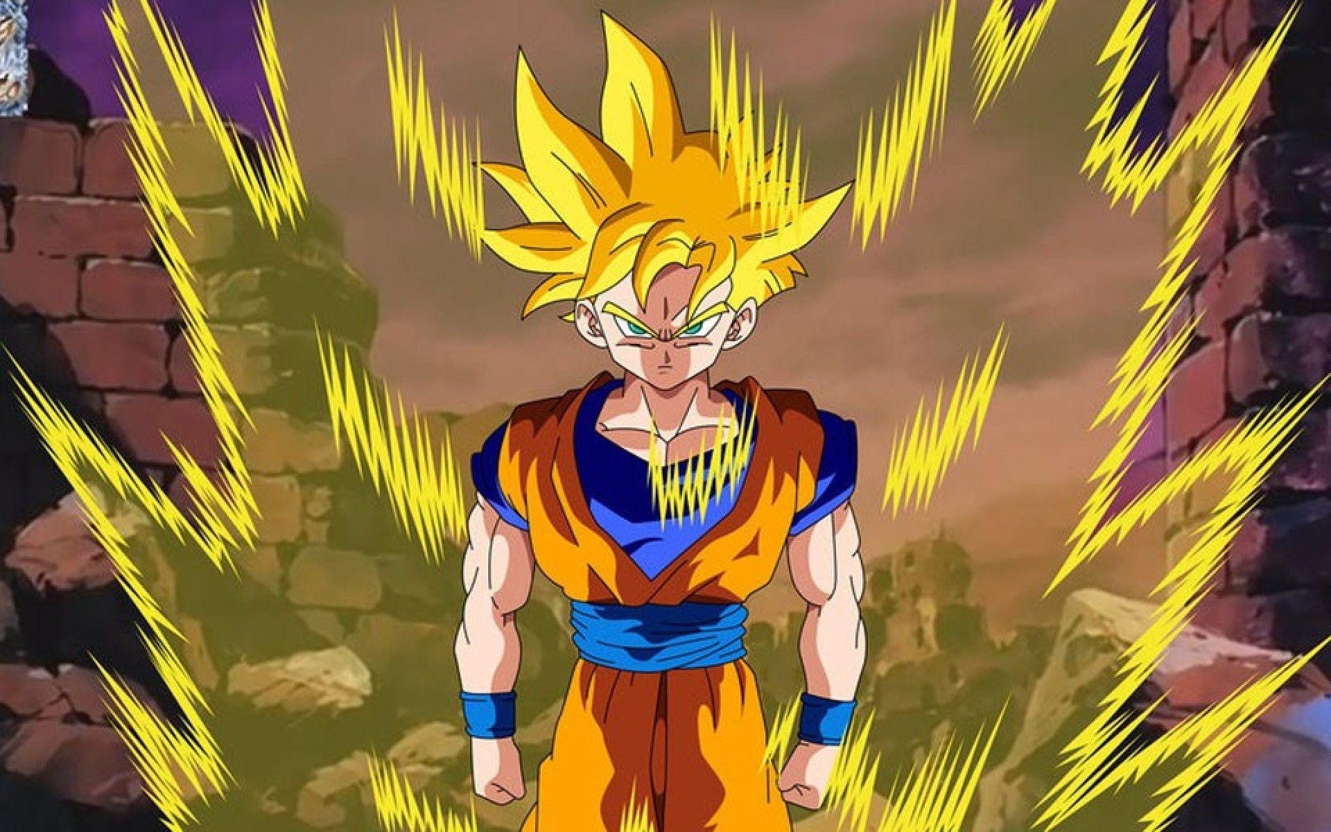1920x1200 Teen Gohan Wallpaper