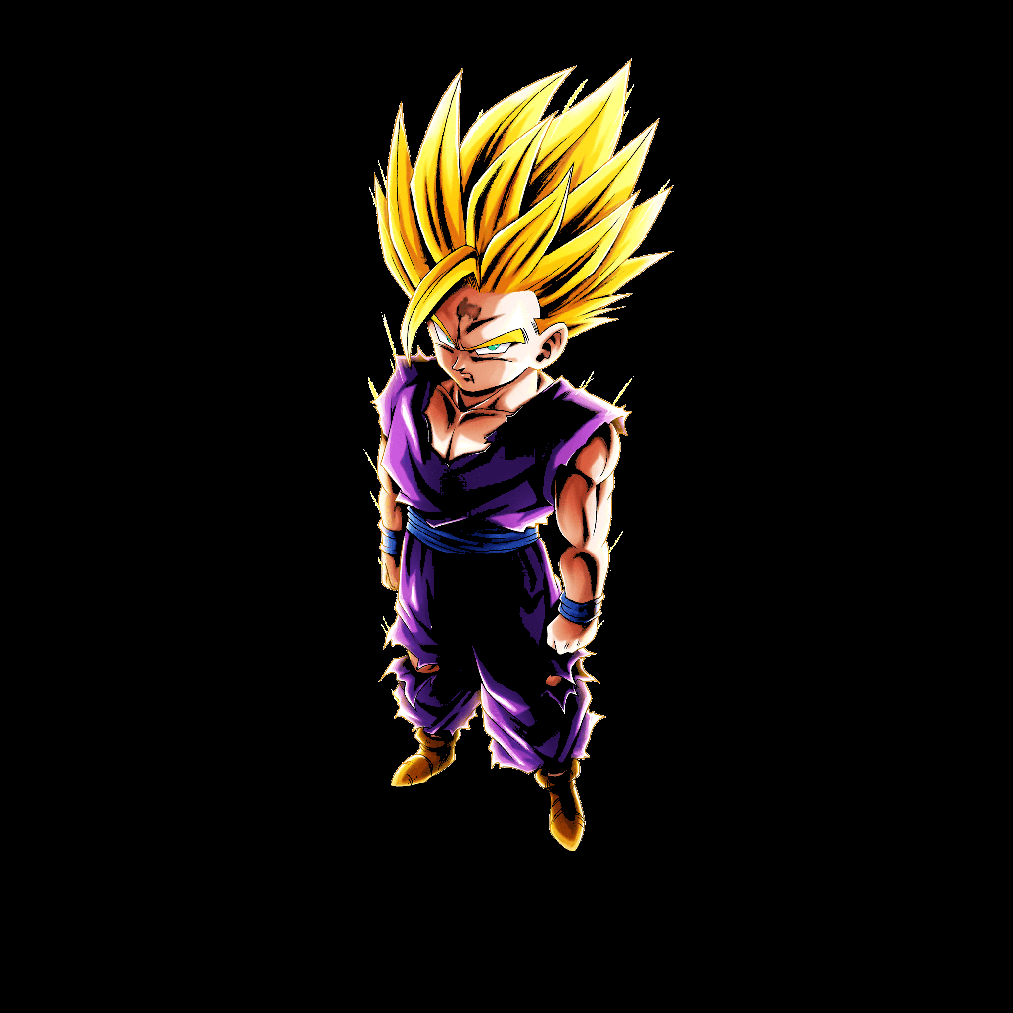 2048x2048 Teamssj2 Gohan Amoled Wallpaper Ball Gohan Ssj2