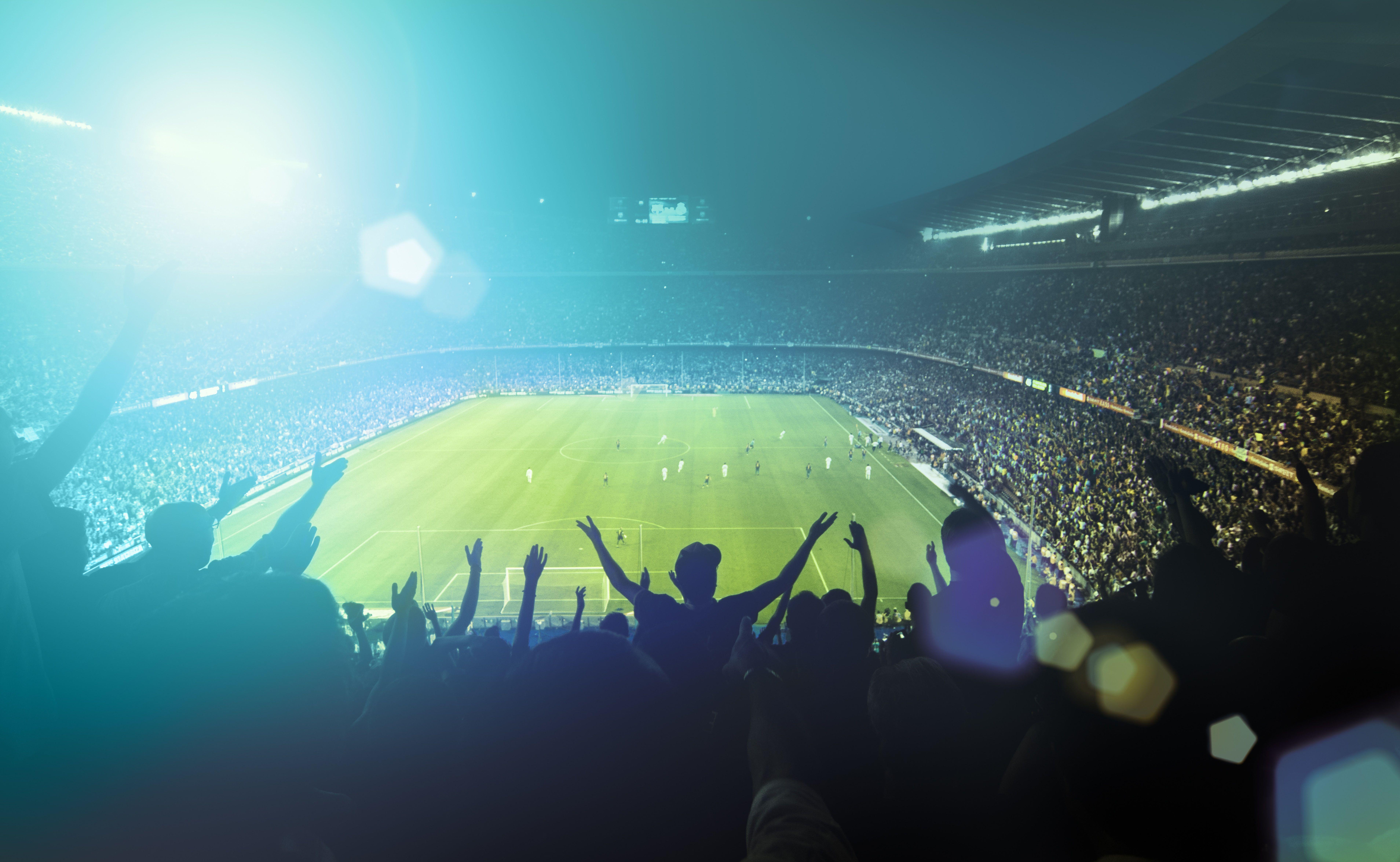 7634x4702 Football Stadium Wallpaper HD