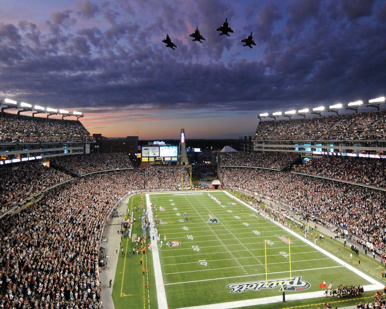 1280x1024 Nfl Football Stadium Wallpaper