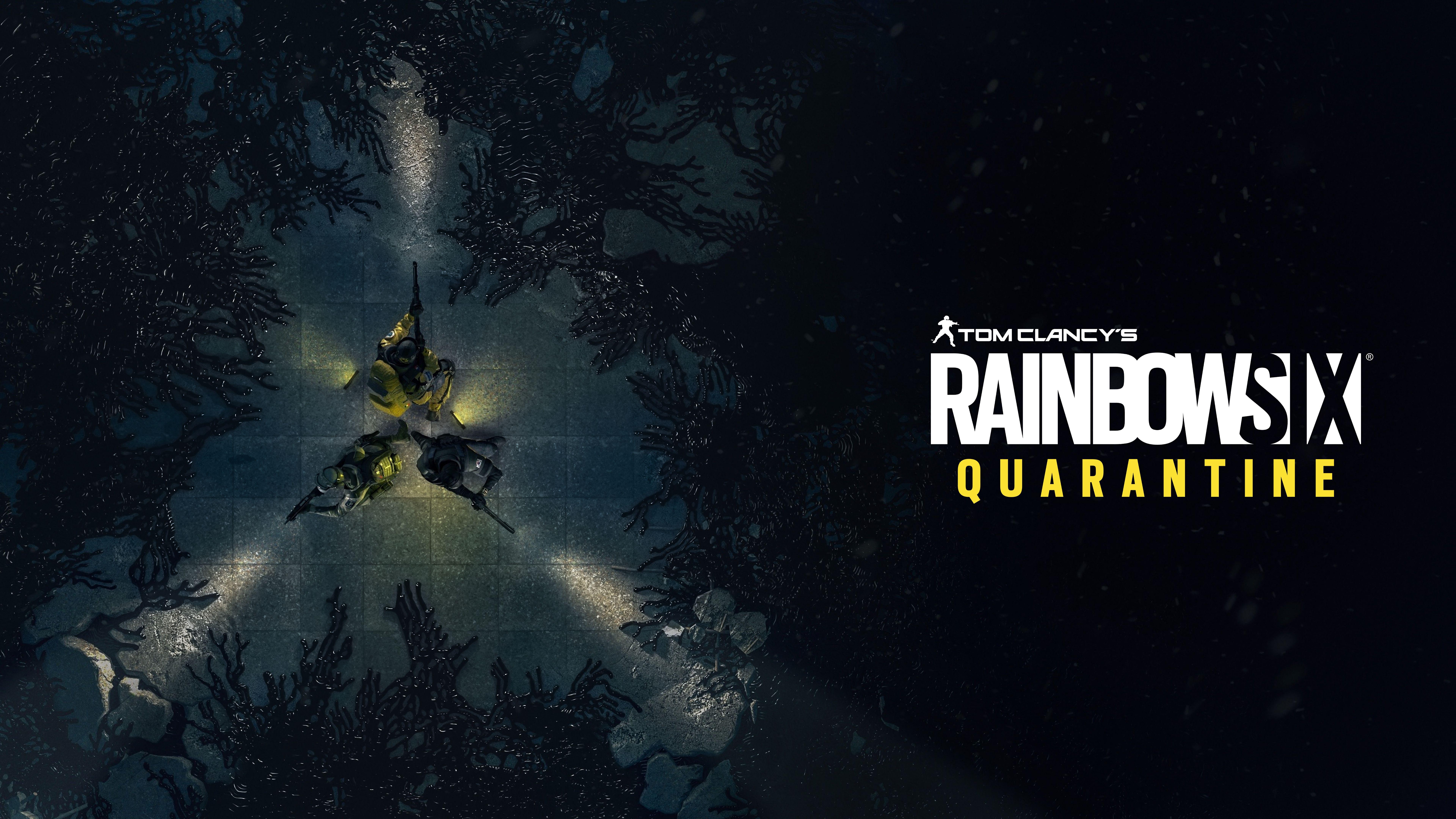 7680x4320 Rainbow Six Quarantine 8K Wallpaper