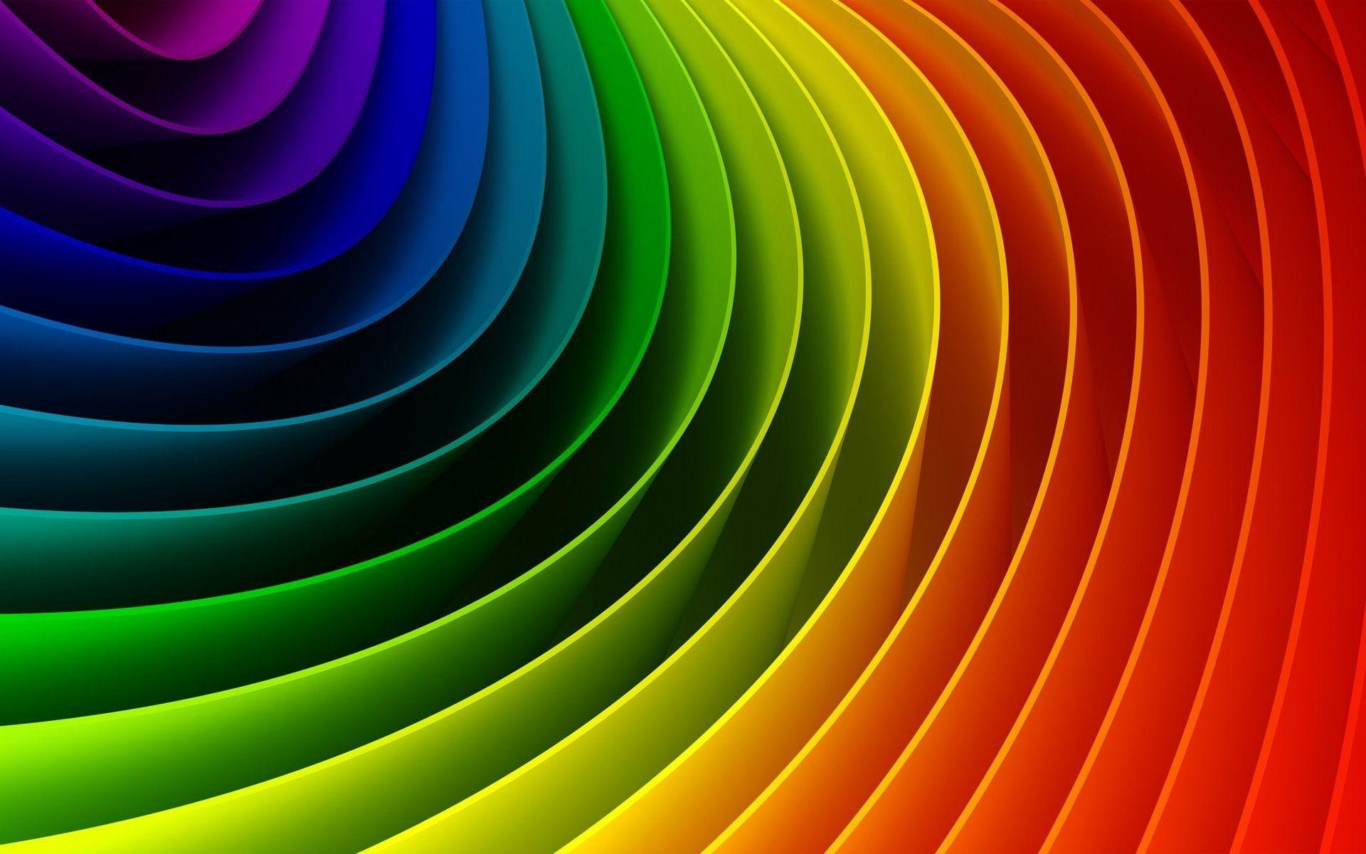 Rainbow Color Hd Wallpapers 1080p - Infoupdate.org