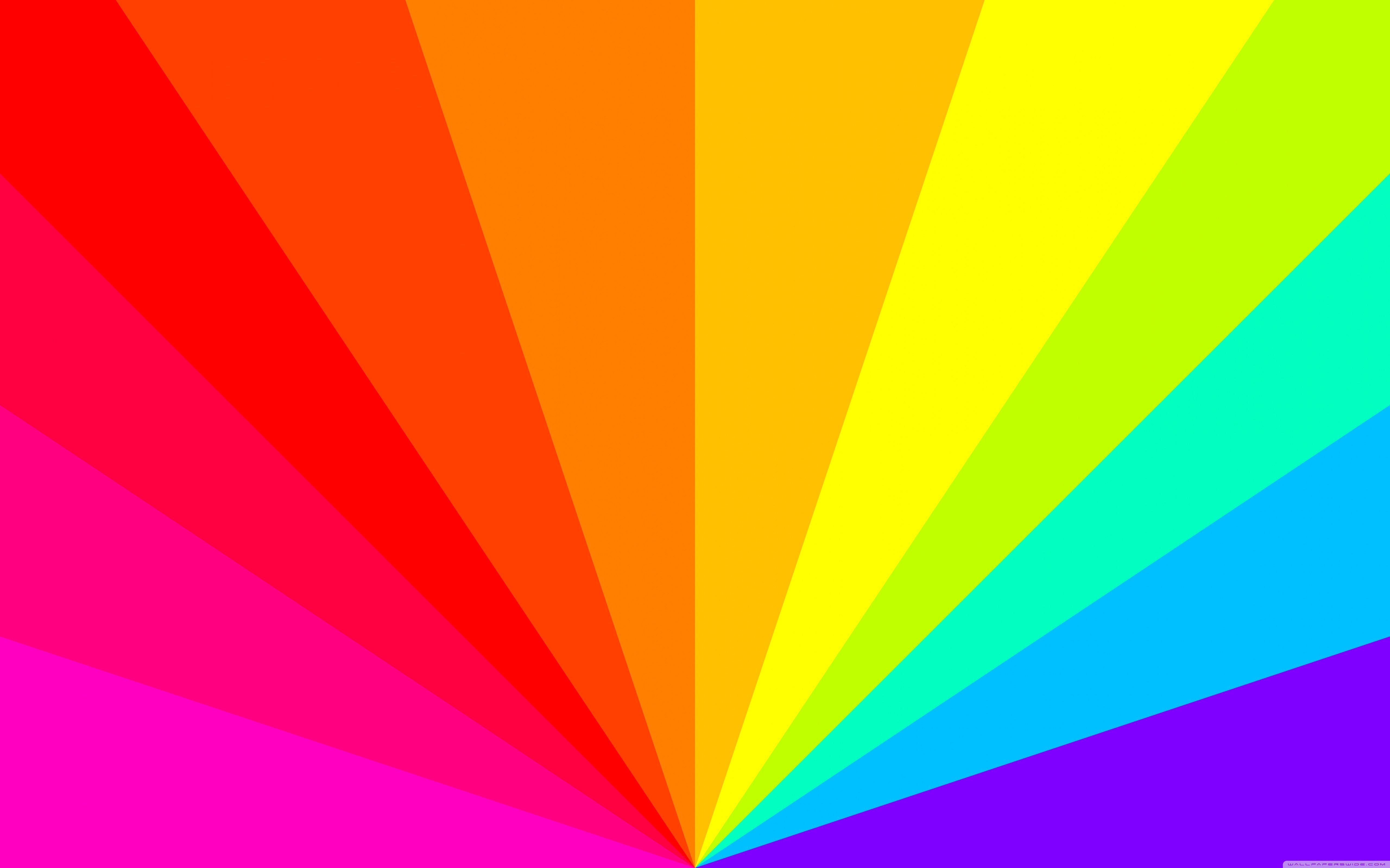 Rainbow Colors Wallpapers - Top Free Rainbow Colors Backgrounds -  WallpaperAccess