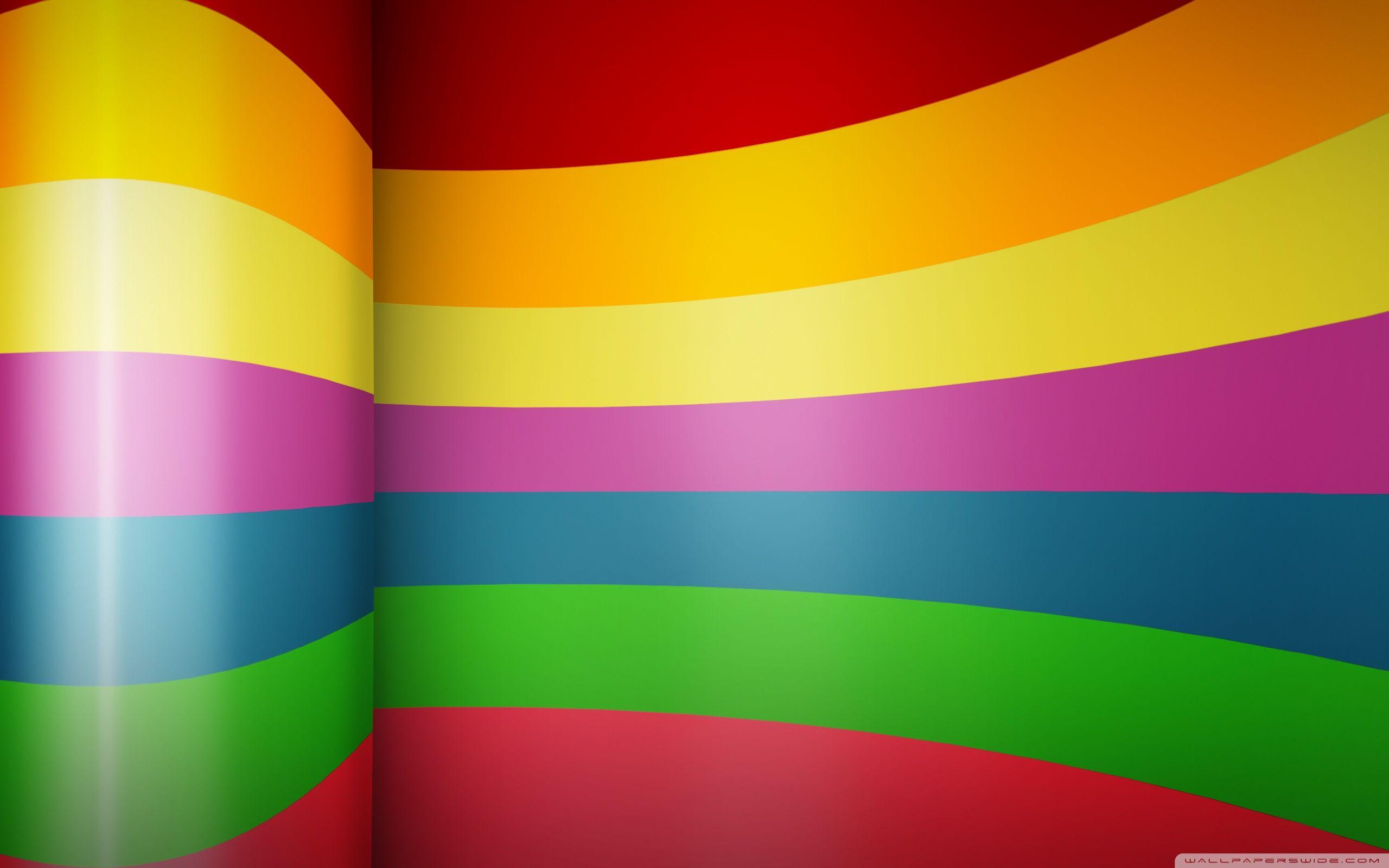 2560x1600 Rainbow Colors ❤ 4K HD Desktop Wallpaper for 4K Ultra HD TV