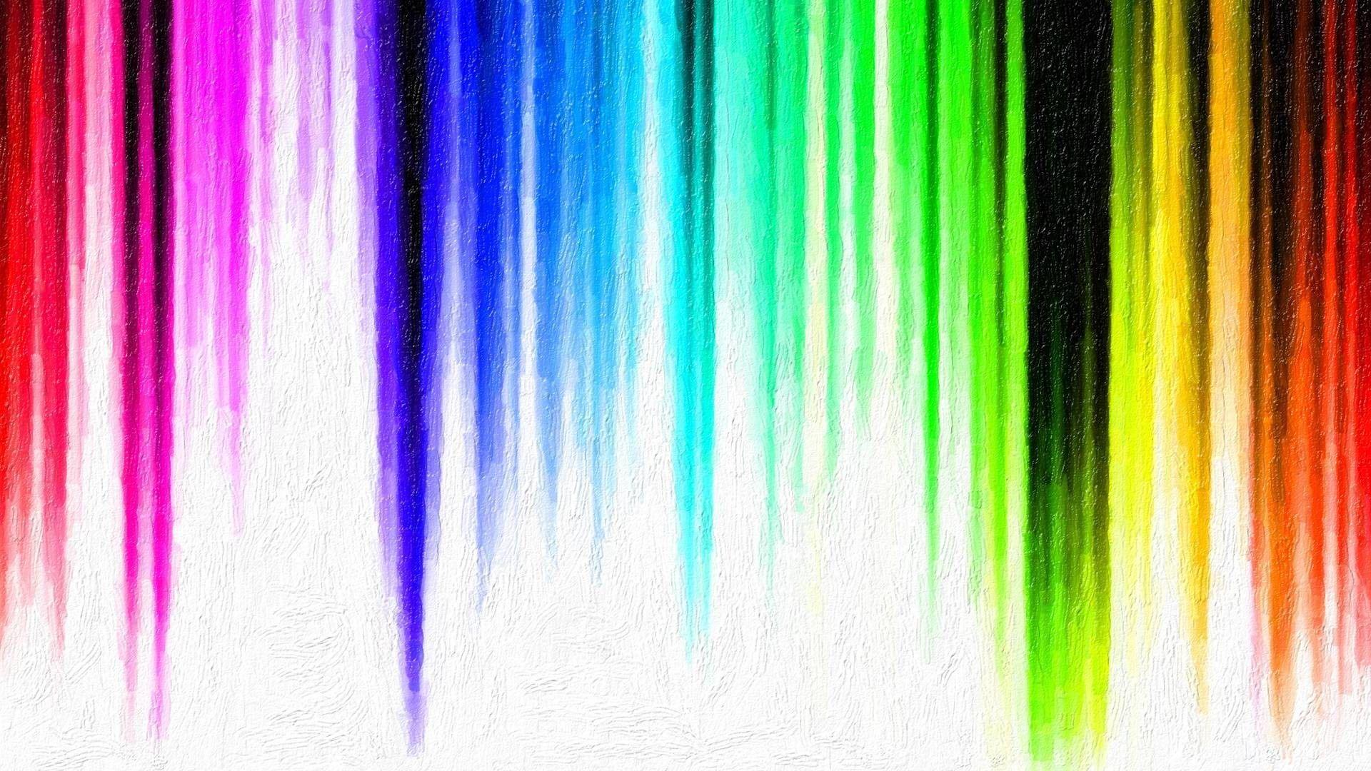 1920x1080 Rainbow Colored Wallpaper