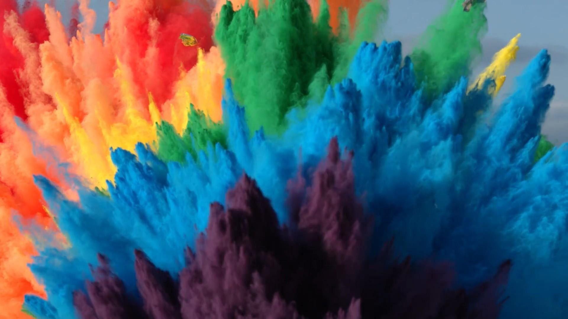 1920x1080 Rainbow Color Wallpaper