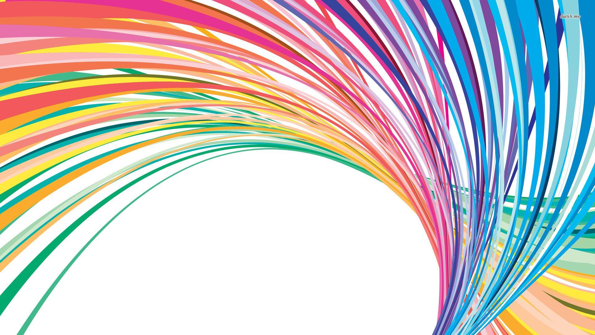 1920x1080 Rainbow Color Wallpaper