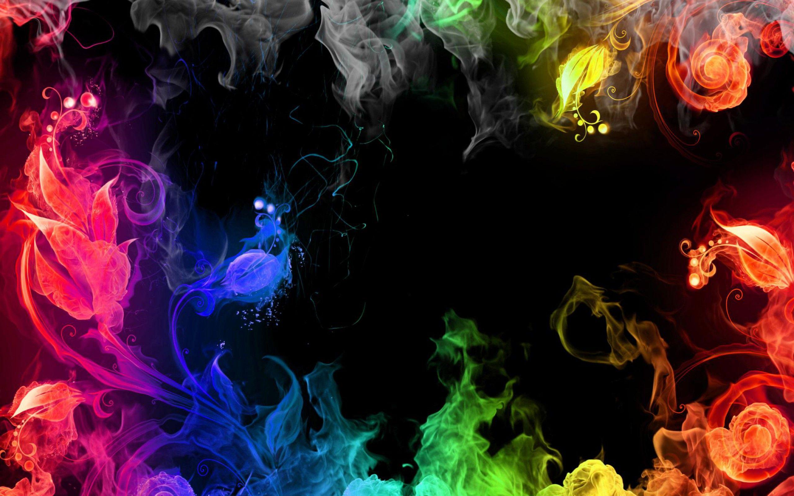 Rainbow Explosion Wallpapers - Top Free Rainbow Explosion Backgrounds