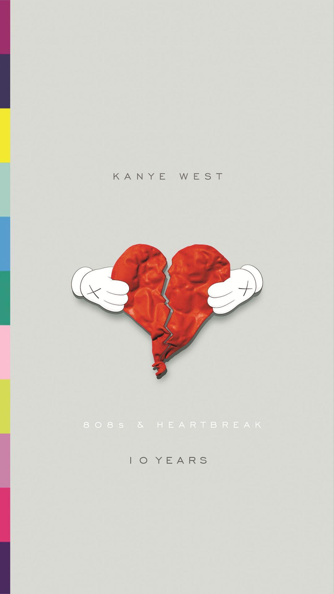 1080x1920 I made a simple 808s & Heartbreak iPhone wallpaper for its