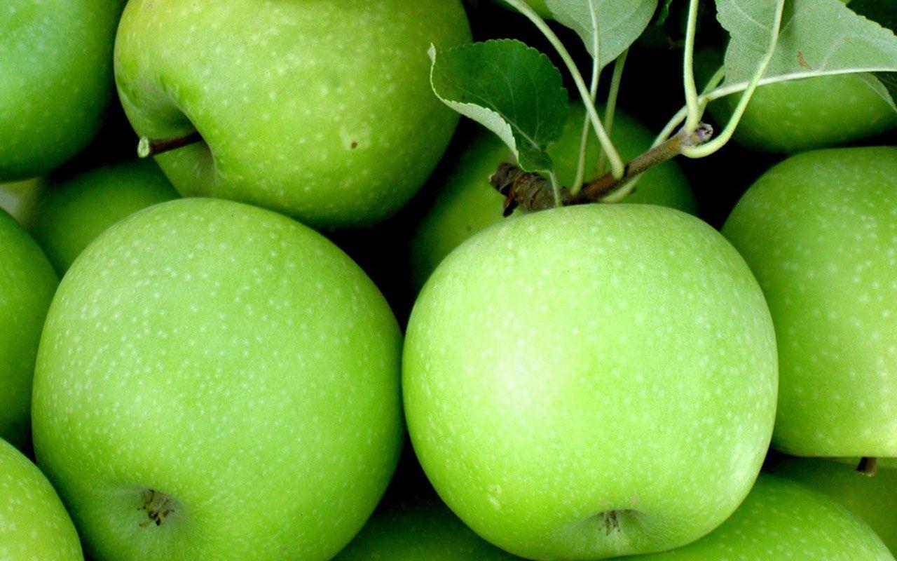 1280x800 Green Apple HD Desktop Wallpaper 2 Wallpaper Apple