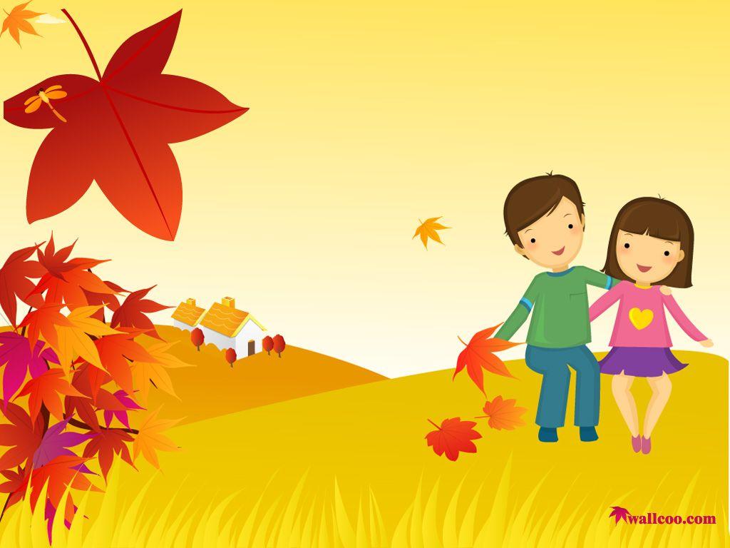 1024x768 Autumn Icon Vector illustrations 1024x768 NO.5