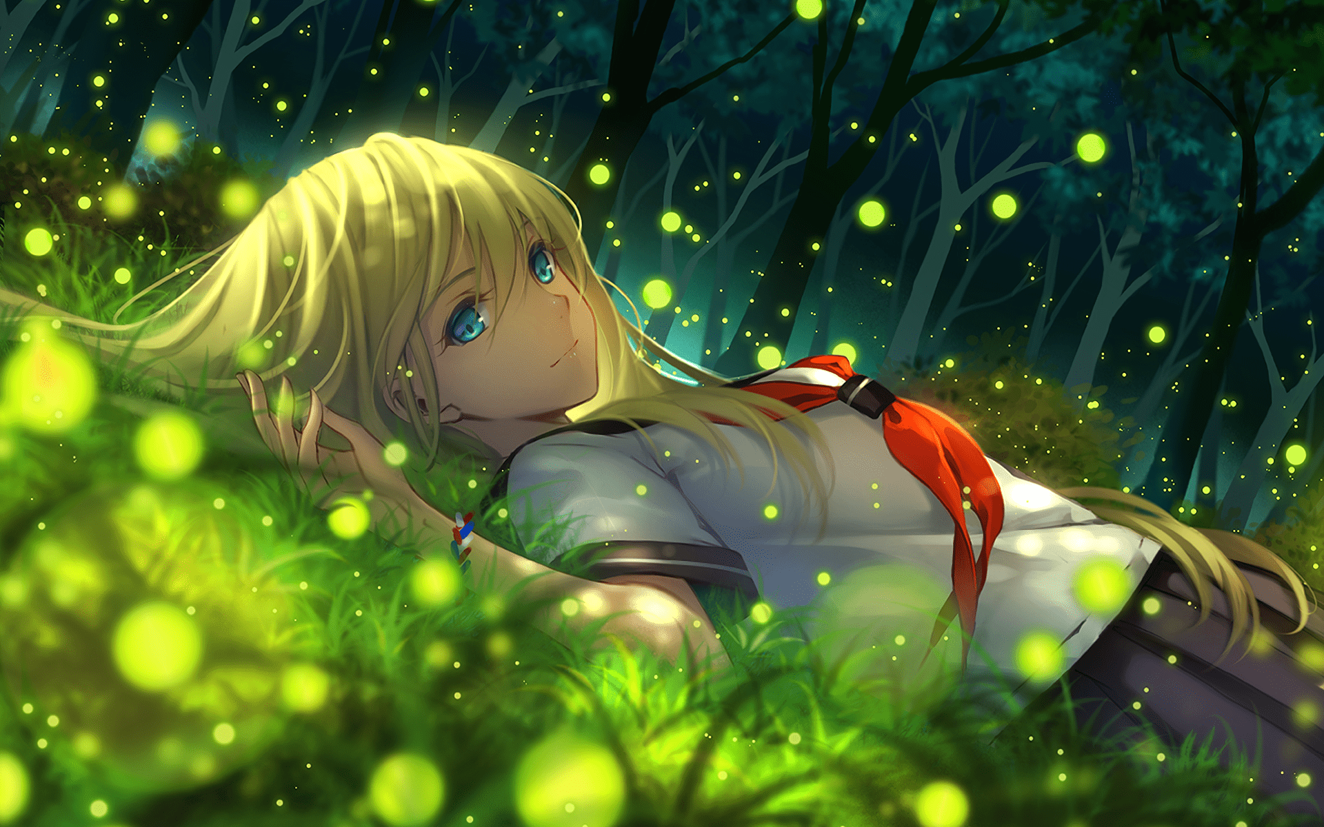 1920x1200 Anime / Manga Wallpaper Full HD Download