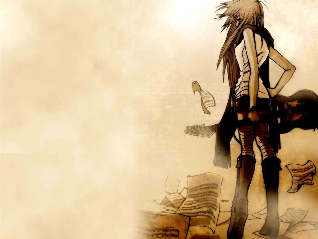 Anime Music Wallpapers - Top Free Anime Music Backgrounds - WallpaperAccess