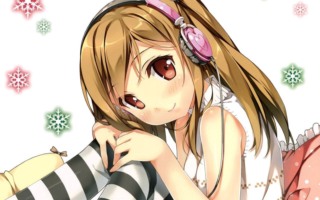 1280x800 Anime Music Wallpaper