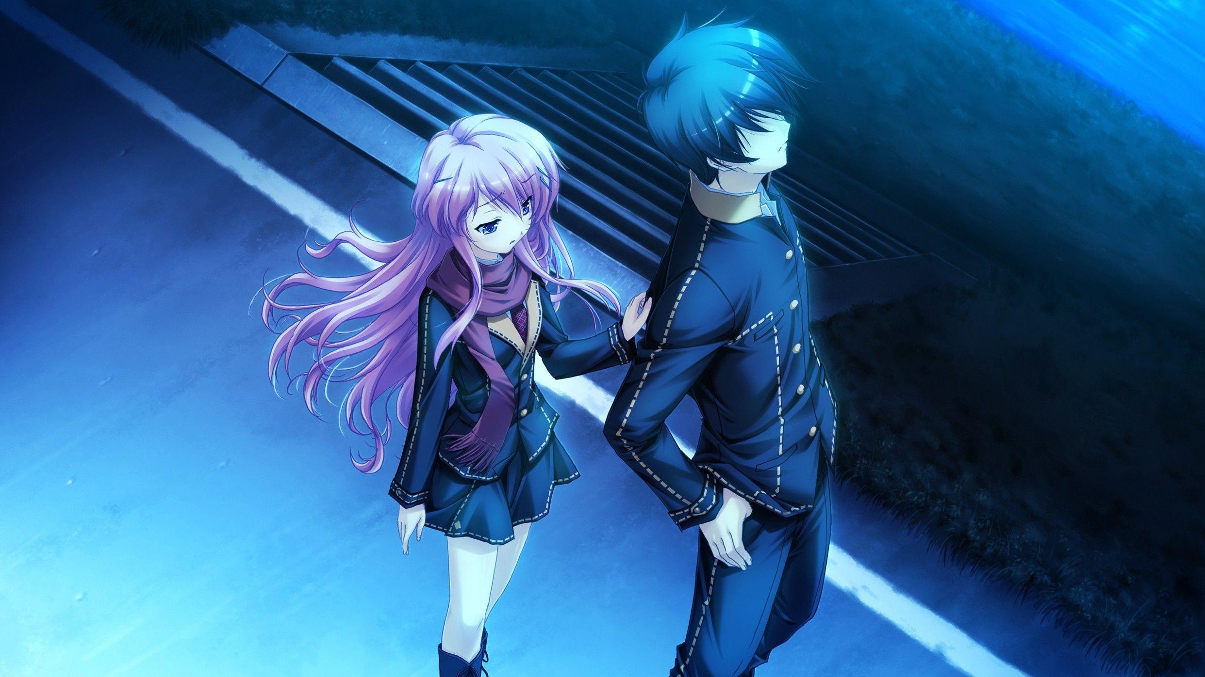 2483x1397 Anime Music Wallpaper
