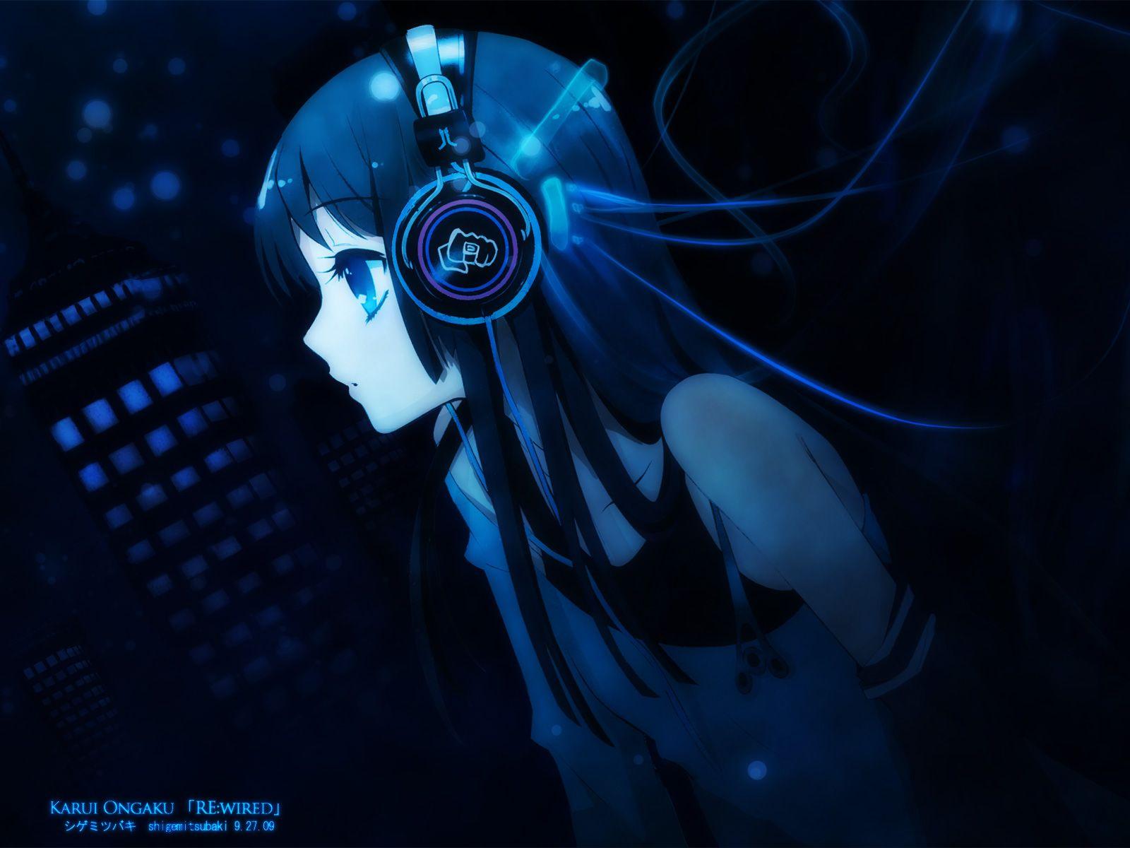 Anime Music Wallpapers Top Free Anime Music Backgrounds Wallpaperaccess