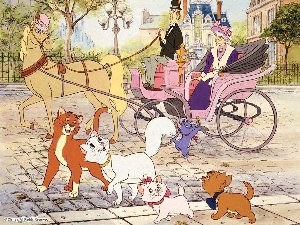 1024x768 The Aristocats Wallpaper. Disney cartoons, Disney, Aristocats