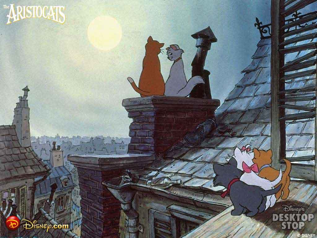 1024x768 Free download The Aristocats Wallpaper [1024x768]