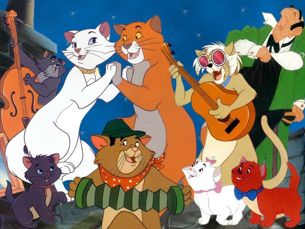 1024x768 The Aristocats