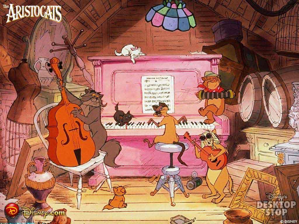 1024x768 Download The Aristocats The Aristocats Wallpaper 24495986