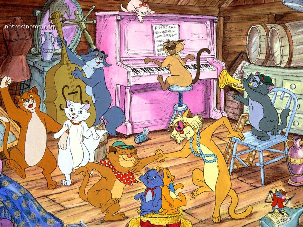 1024x768 The Aristocats
