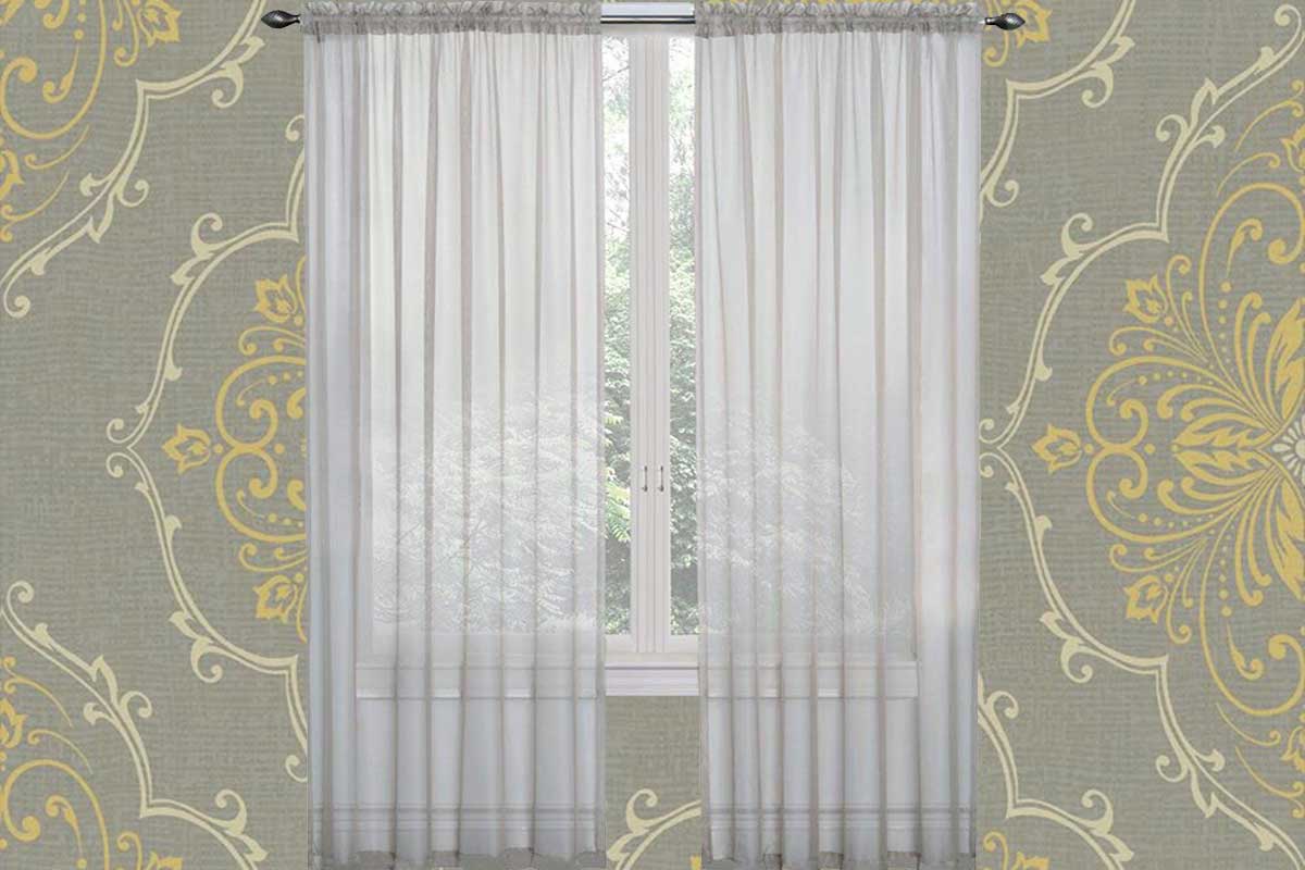 1200x800 matching wallpaper and curtains