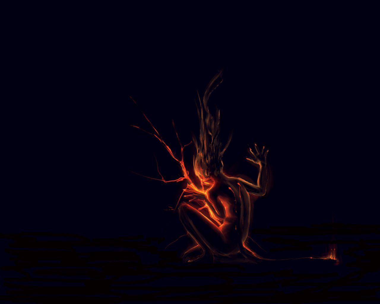 1280x1024 Free download DEMONS ATTACKING As a Result of Some Elses