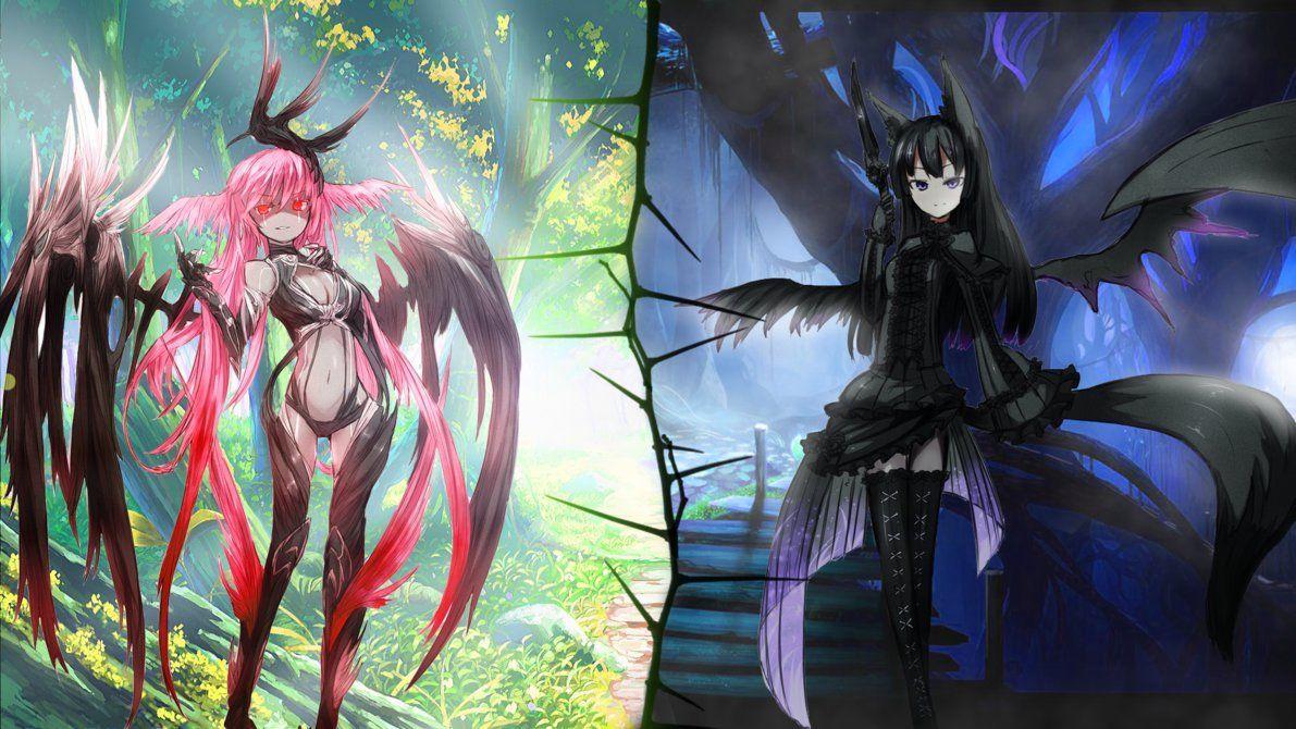 1191x670 Demon Anime Wallpaper