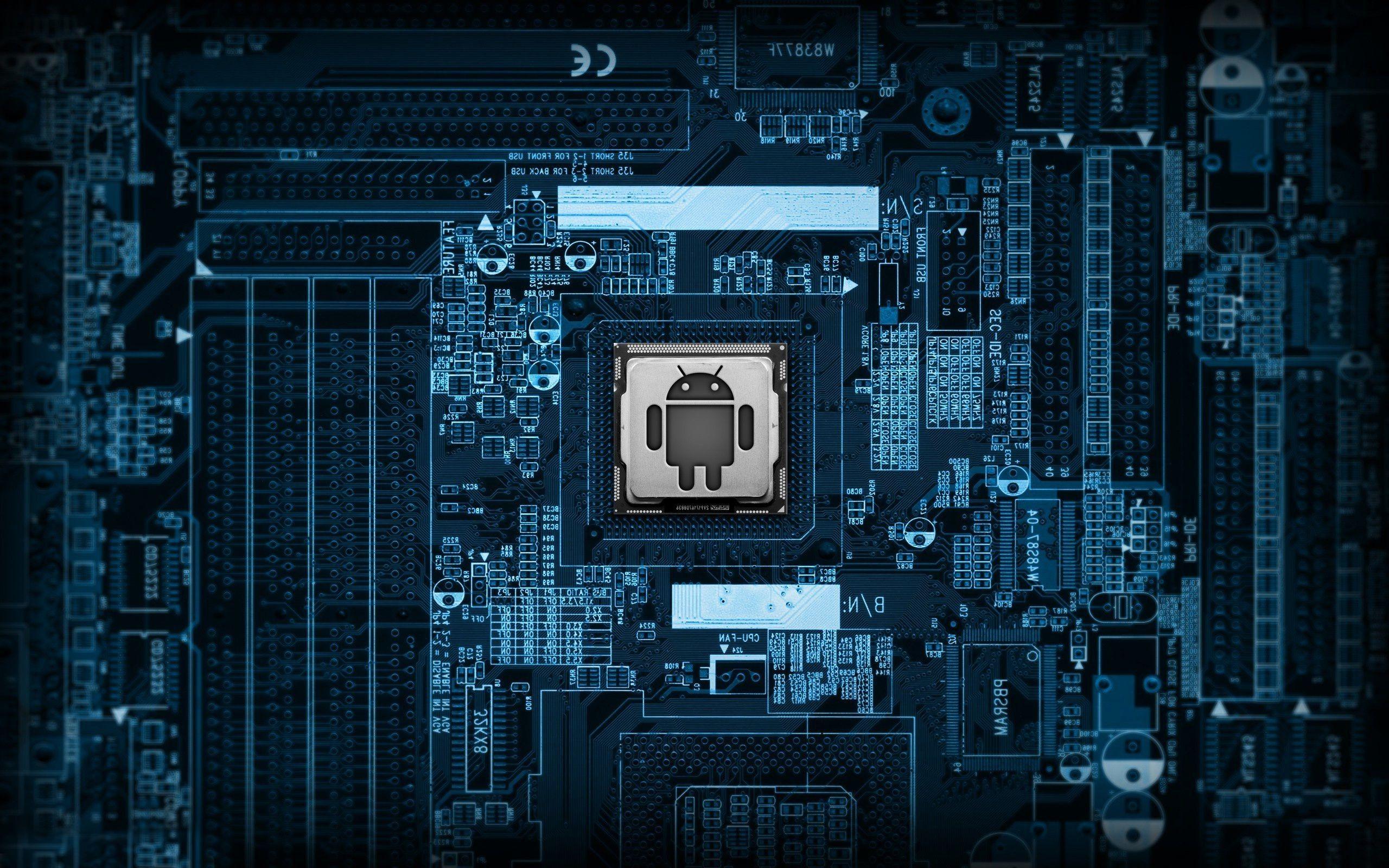 2560x1600 HD Motherboard Wallpaper