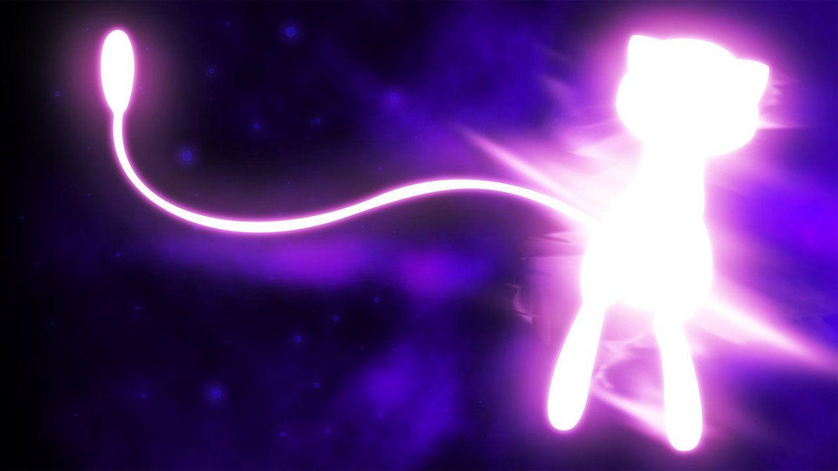 1191x670 Pokemon Mew Wallpaper