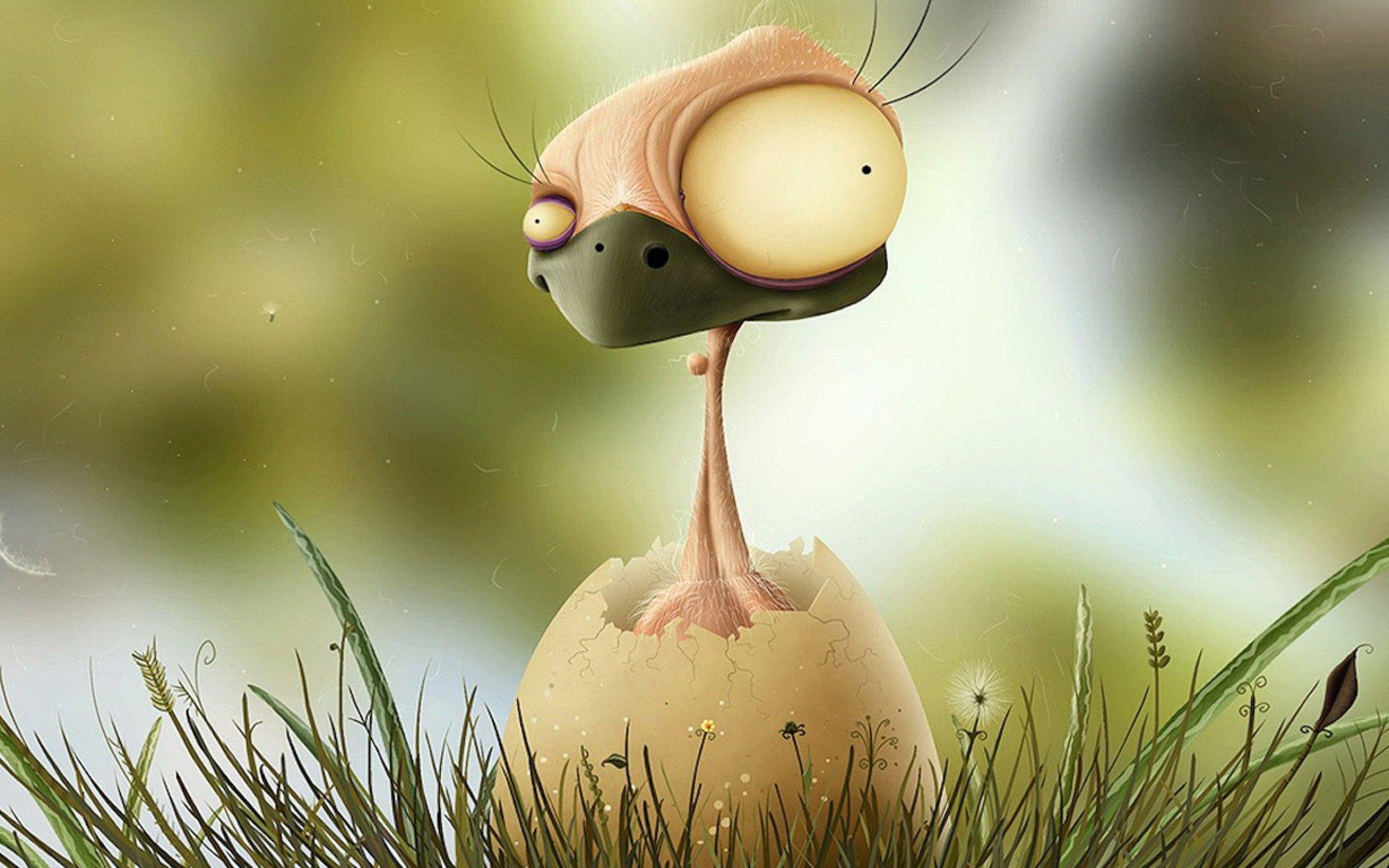 2560x1600 Funny 3D Cartoon Wallpaper