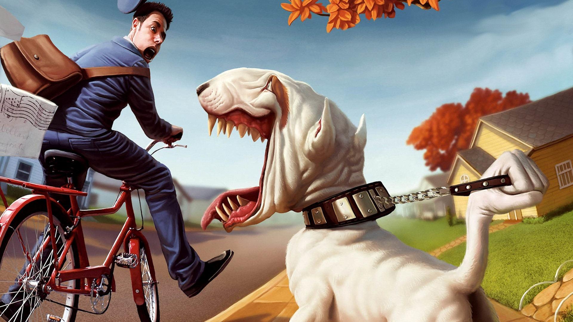 1920x1080 3D X Dog Anime Wallpaper & Background