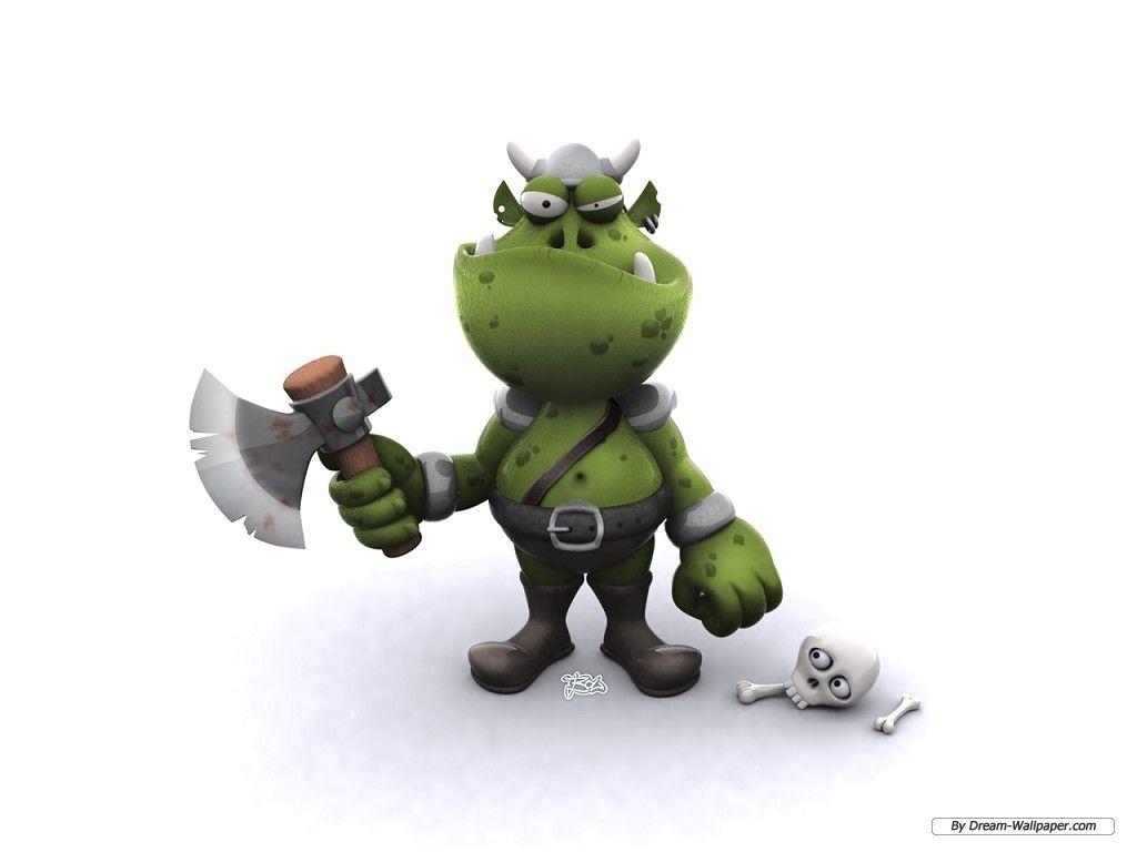 1024x768 Funny Cartoon Wallpaper 35 Wide .