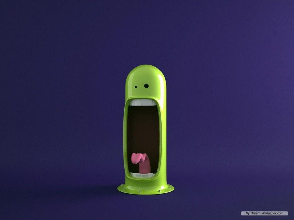 1024x768 Free download Funny Cartoon Animal Wallpaper 8407 HD