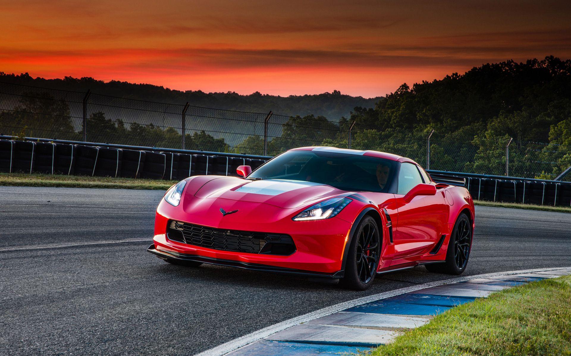 1920x1200 Chevrolet Corvette Grand Sport 2017 Wallpaper. HD Car