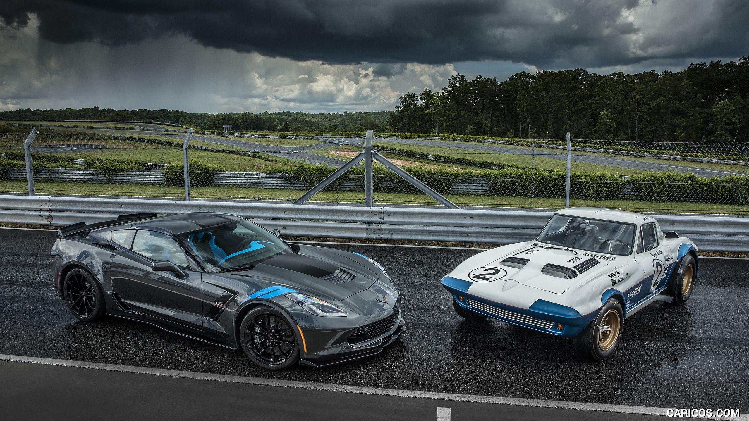 2560x1440 Chevrolet Corvette Coupe Grand Sport Three