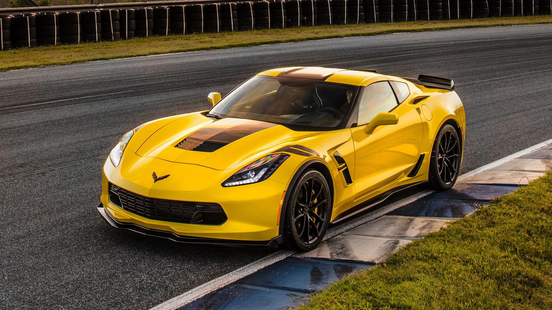 chevy sports car corvette