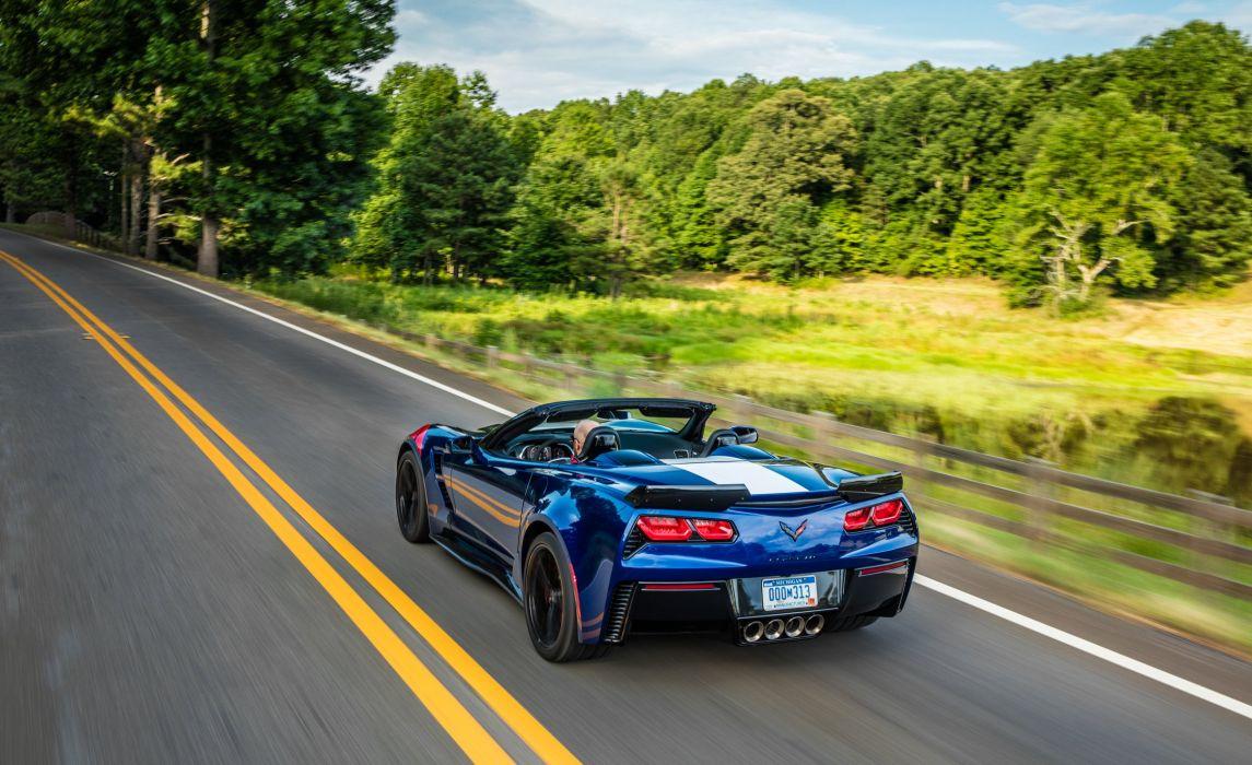 1145x700 Chevrolet Corvette Grand Sport Convertible (C7) 2016