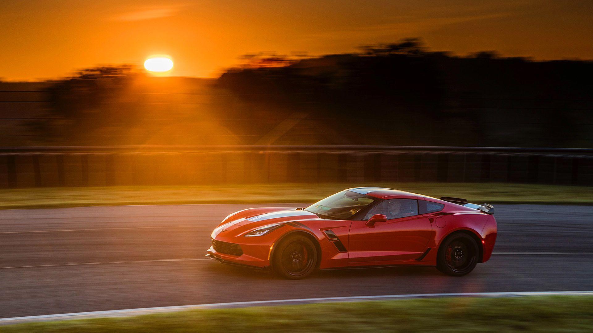 1920x1080 Corvette Grand Sport Wallpaper